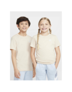 T-shirt nsw futura beige enfant - Nike