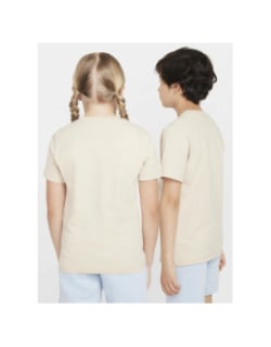 T-shirt nsw futura beige enfant - Nike