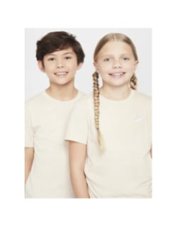 T-shirt nsw futura beige enfant - Nike