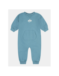 Grenouillère crew coverall bleu bébé - Nike