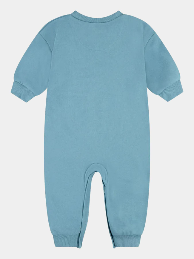 Grenouillère crew coverall bleu bébé - Nike