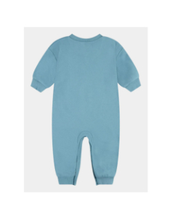 Grenouillère crew coverall bleu bébé - Nike