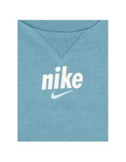 Grenouillère nkm e1d1 crew coverall bleu bébé - Nike