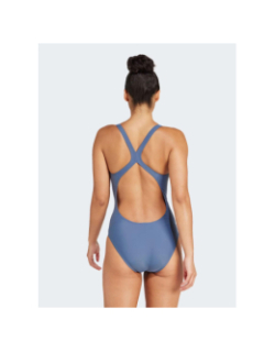 Maillot de bain 3 bars bleu marine fille - Adidas