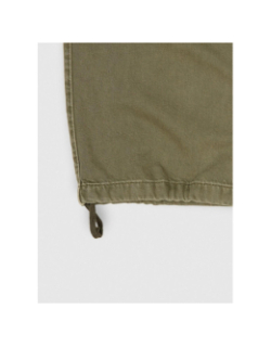 Pantalon cargo p-electra kaki garçon - Teddy Smith