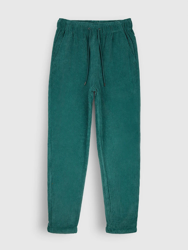 Pantalon velours vert fille - Teddy Smith