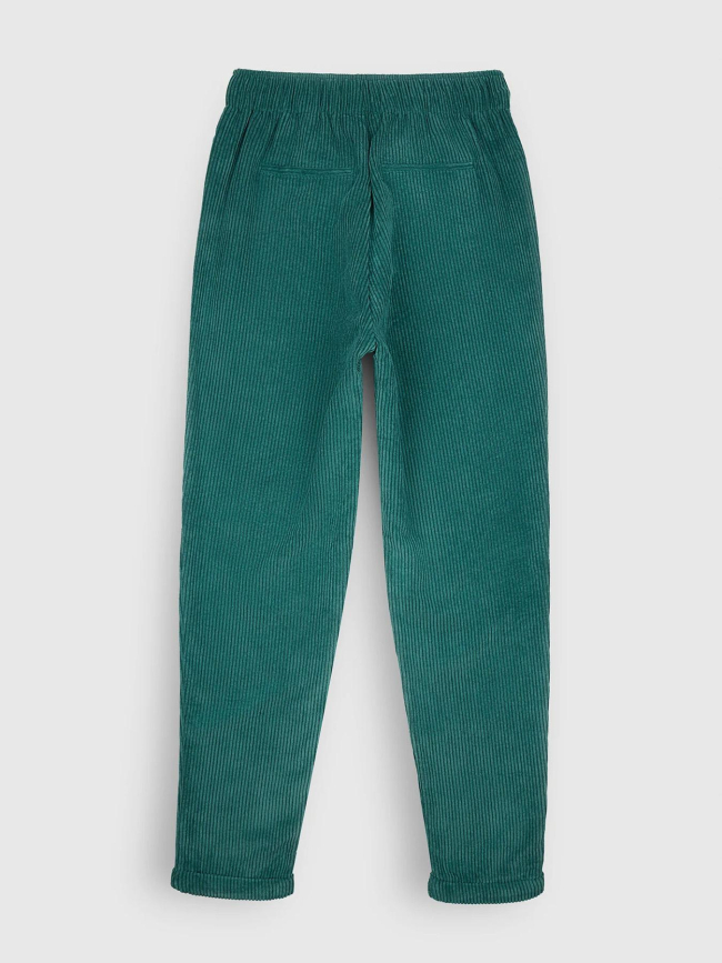 Pantalon velours vert fille - Teddy Smith