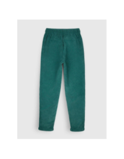 Pantalon velours vert fille - Teddy Smith