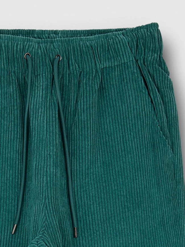 Pantalon velours vert fille - Teddy Smith