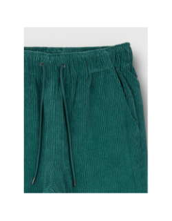 Pantalon velours vert fille - Teddy Smith