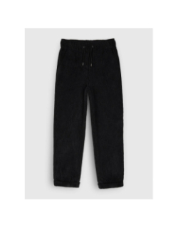 Pantalon velours noir fille - Teddy Smith