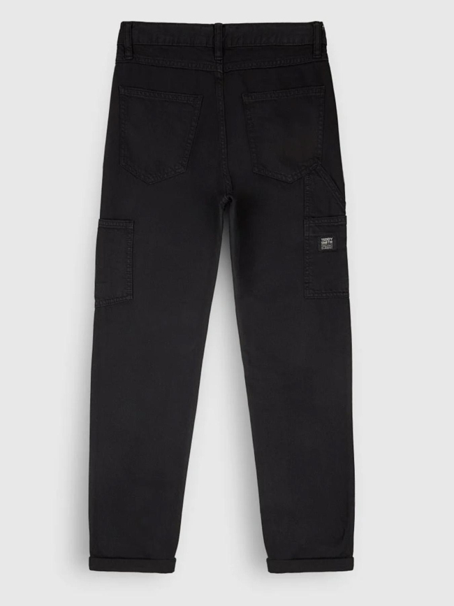 Pantalon carpenter jr noir garçon - Teddy Smith