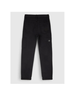 Pantalon carpenter jr noir garçon - Teddy Smith