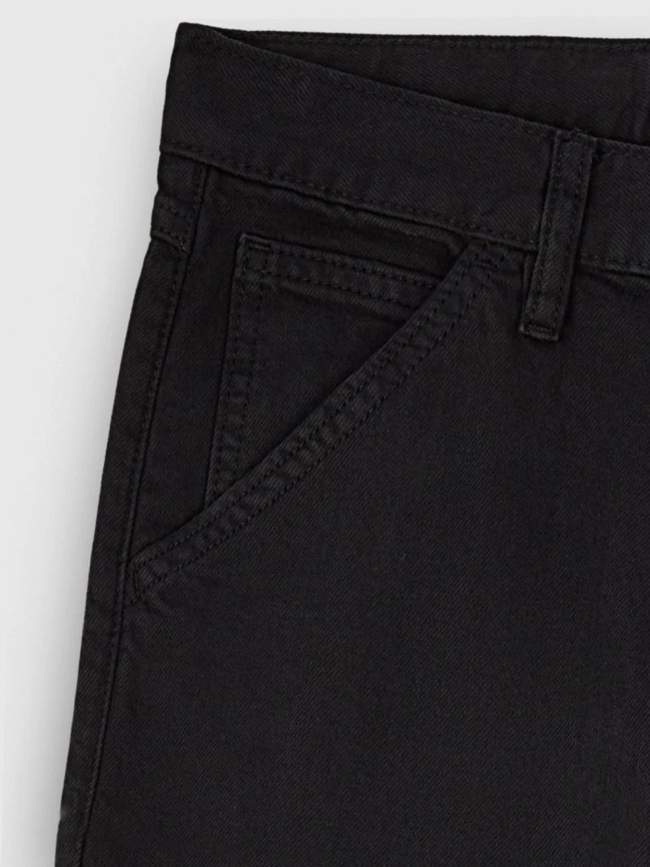 Pantalon carpenter jr noir garçon - Teddy Smith