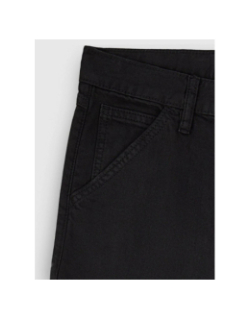 Pantalon carpenter jr noir garçon - Teddy Smith