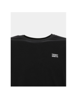 T-shirt à manches longues the-tee 1 ml noir enfant - Teddy Smith