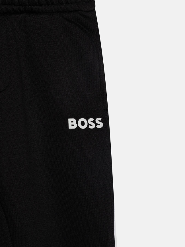 Pantalon de survêtement noir ado - Boss