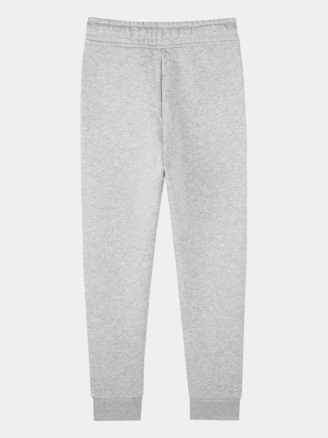 Pantalon de survêtement logo verticale gris enfant - Boss