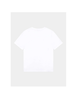 T-shirt à manches courtes logo blanc enfant - Boss