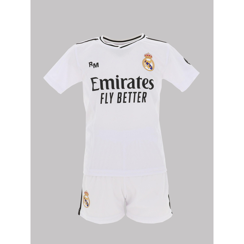 Ensemble football real madrid mbappe 24/25 enfant - Holiprom