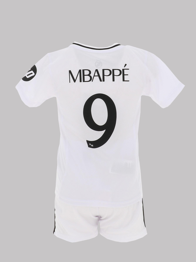 Ensemble football real madrid mbappe 24/25 enfant - Holiprom