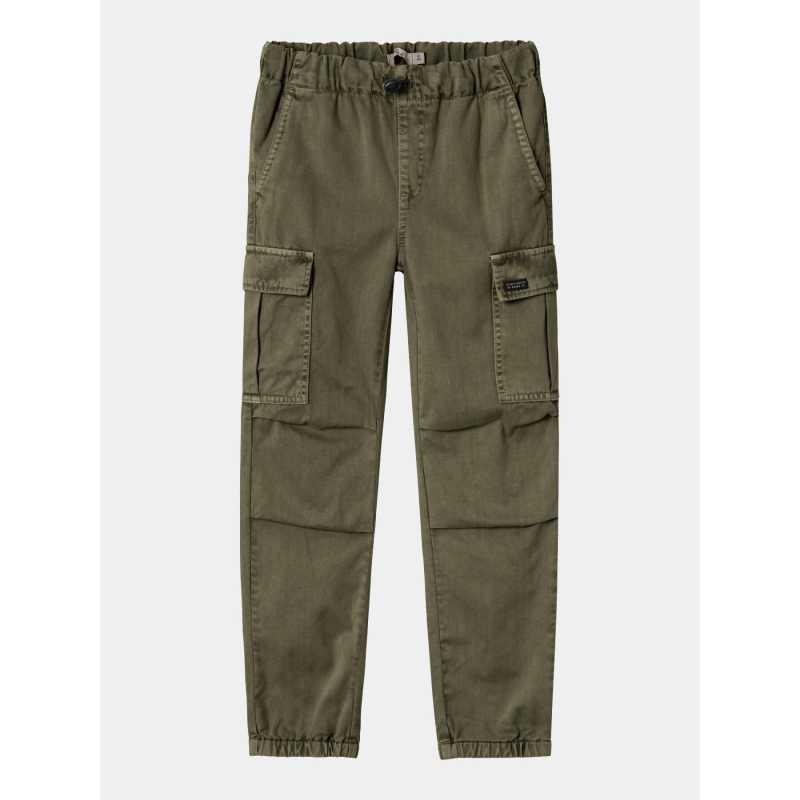 Pantalon cargo ryan kaki garçon - Name It