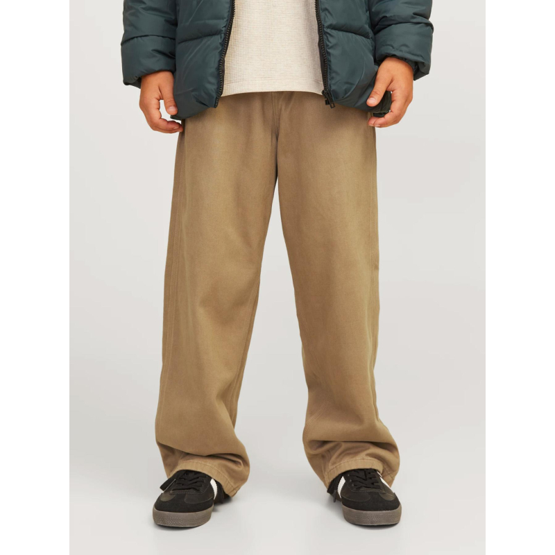 Pantalon chino jpstalex jjworker winter beige garçon - Jack & Jones