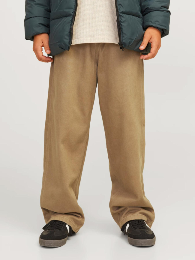 Pantalon chino jpstalex jjworker winter beige garçon - Jack & Jones