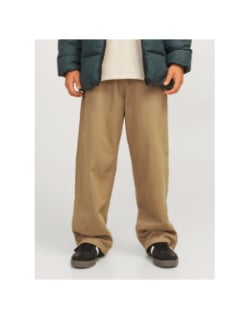 Pantalon chino jpstalex jjworker winter beige garçon - Jack & Jones