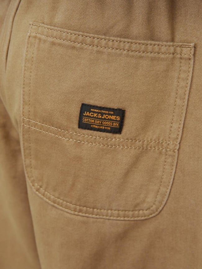 Pantalon chino jpstalex jjworker winter beige garçon - Jack & Jones