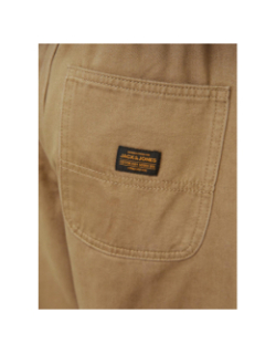 Pantalon chino jpstalex jjworker winter beige garçon - Jack & Jones