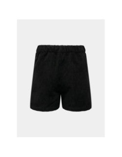 Short côtelé kogmadi noir fille - Only