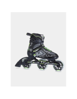 Rollers legacy pro 100 noir gris et vert femme - Fila