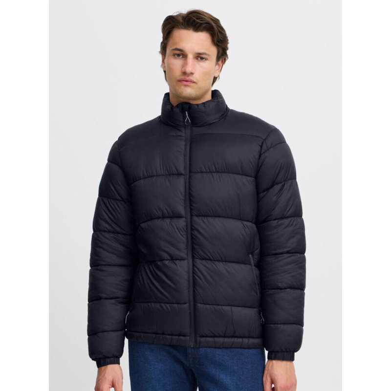 Doudoune uni outerwear noir homme - Blend