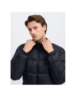 Doudoune uni outerwear noir homme - Blend