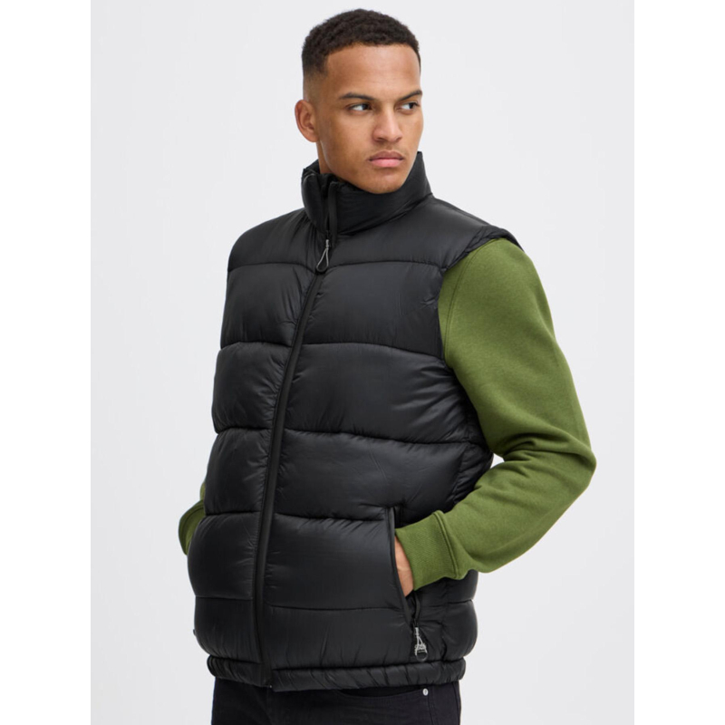 Doudoune sans manche outerwear noir homme - Blend