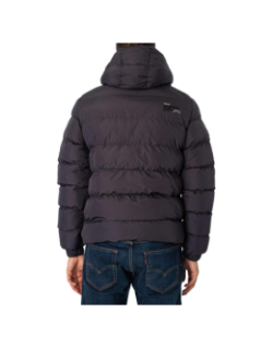 Doudoune polaire sports bleu marine homme - Superdry