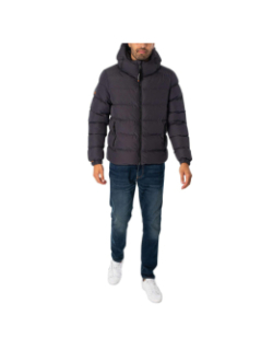 Doudoune polaire sports bleu marine homme - Superdry