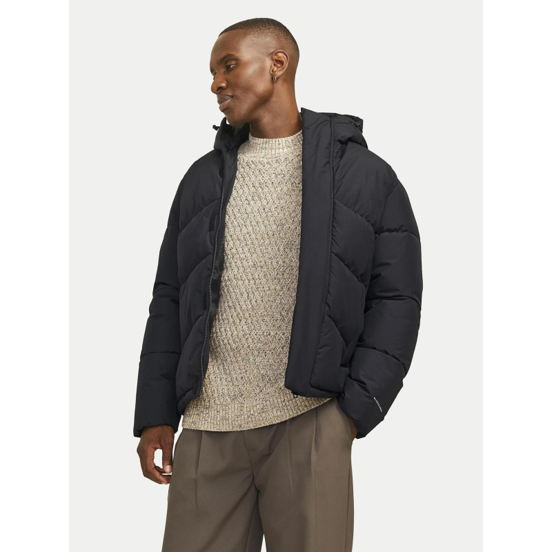 Doudoune world puffer noir homme - Jack & Jones