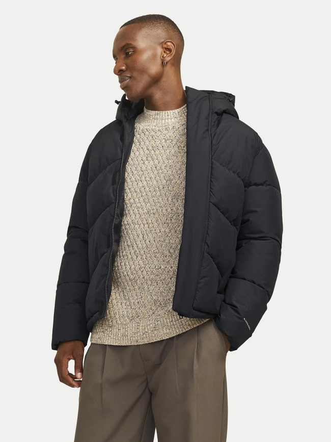 Doudoune world puffer noir homme - Jack & Jones