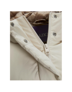 Doudoune world puffer beige femme - Jjxx