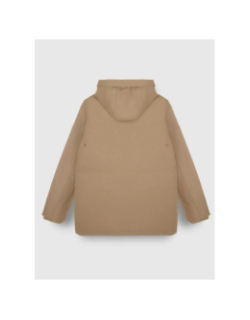 Blouson parka donald marron homme - Teddy Smith