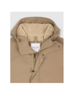 Blouson parka donald marron homme - Teddy Smith