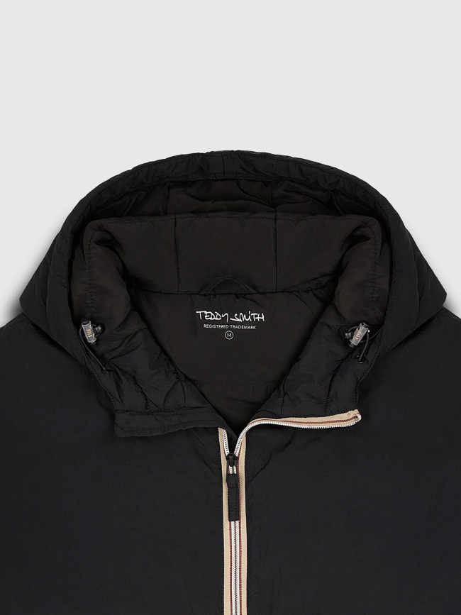 Blouson hort noir garçon - Teddy Smith