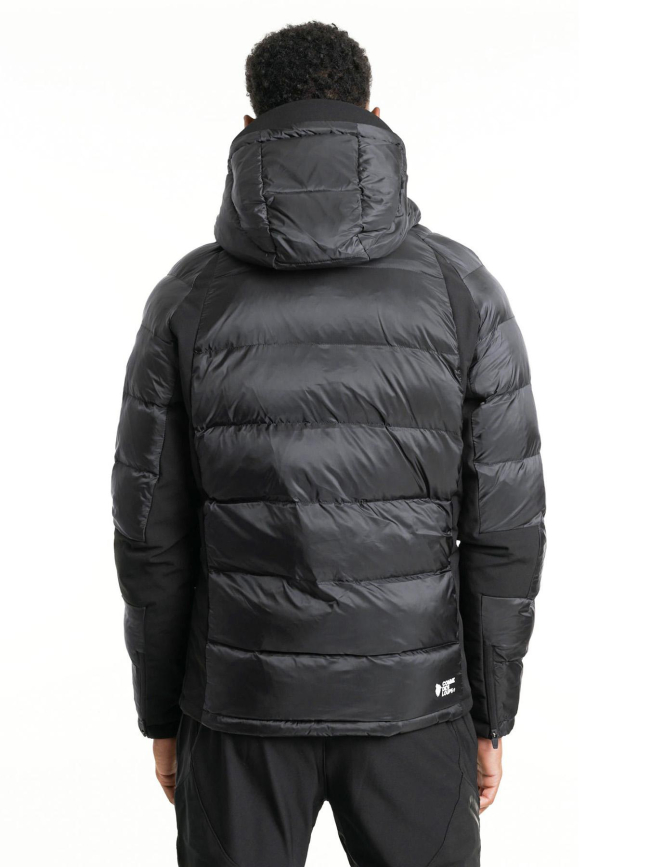 Doudoune chauffante avoriaz noir homme - Comme Des Loups