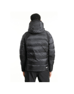 Doudoune chauffante avoriaz noir homme - Comme Des Loups