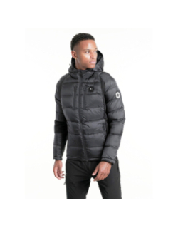 Doudoune chauffante avoriaz noir homme - Comme Des Loups