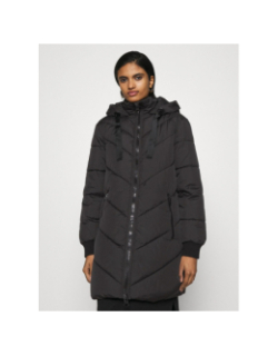 Parka longue skylar noir femme - JDY