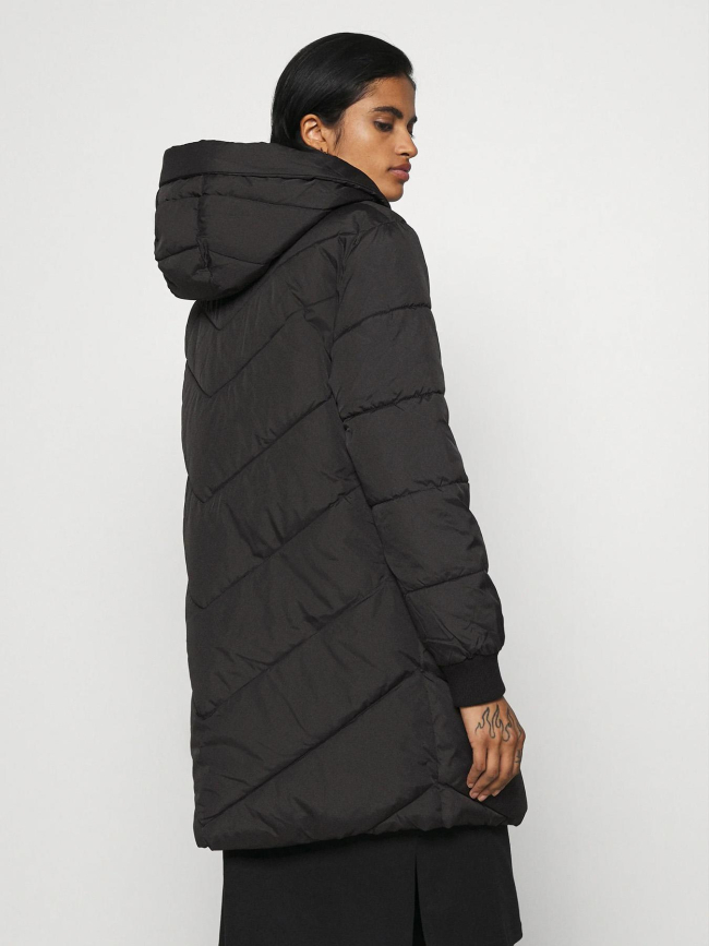 Parka longue skylar noir femme - JDY