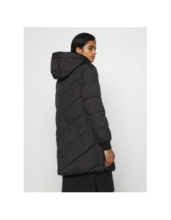 Parka longue skylar noir femme - JDY